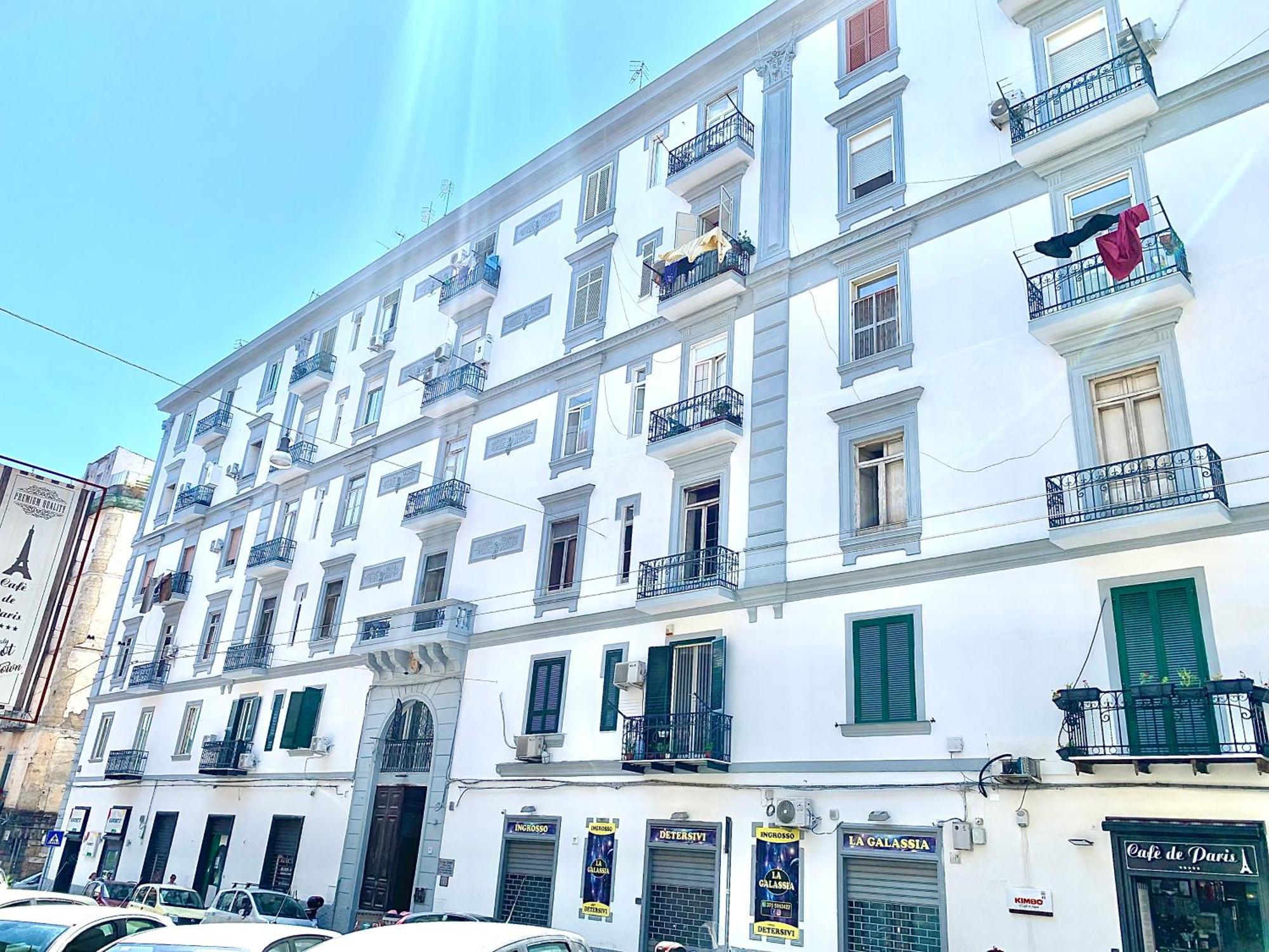 Galasso Apartments Naples Exterior photo