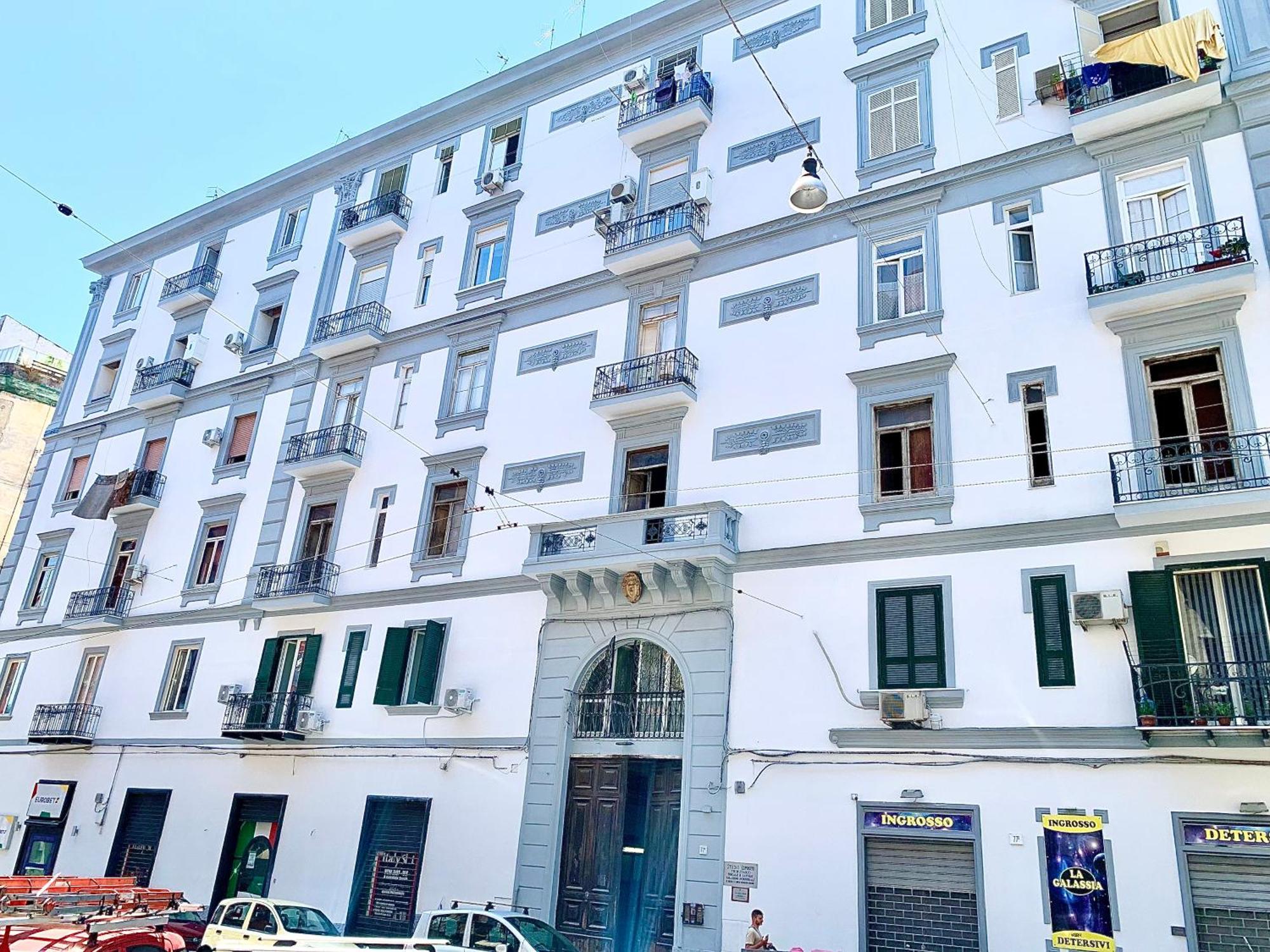 Galasso Apartments Naples Exterior photo